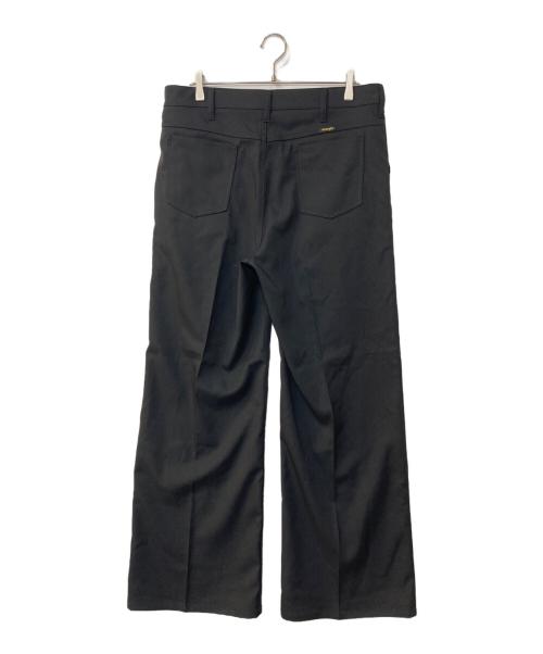 Wrangler（ラングラー）Wrangler (ラングラー) WRANCHER WIDE PANTS ブラック サイズ:XLの古着・服飾アイテム