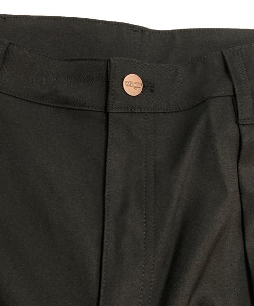 Wrangler（ラングラー）Wrangler (ラングラー) WRANCHER WIDE PANTS ブラック サイズ:XLの古着・服飾アイテム