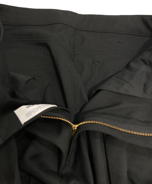 Wrangler（ラングラー）Wrangler (ラングラー) WRANCHER WIDE PANTS ブラック サイズ:XLの古着・服飾アイテム