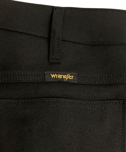 Wrangler（ラングラー）Wrangler (ラングラー) WRANCHER WIDE PANTS ブラック サイズ:XLの古着・服飾アイテム