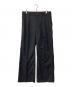 Wrangler（ラングラー）の古着「WRANCHER WIDE PANTS」｜ブラック