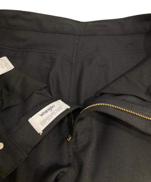 Wrangler（ラングラー）Wrangler (ラングラー) ランチャー フレアードレスパンツ ブラック サイズ:Mの古着・服飾アイテム
