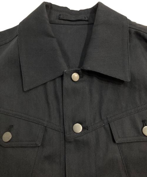 CONZ（コンズ）CONZ (コンズ) tracker jacket ブラック サイズ:3の古着・服飾アイテム