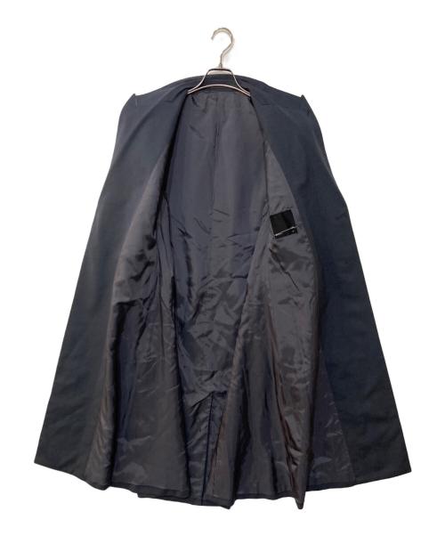 LAD MUSICIAN（ラッドミュージシャン）LAD MUSICIAN (ラッドミュージシャン) ダブルブレスト ロングコート ネイビー サイズ:44の古着・服飾アイテム