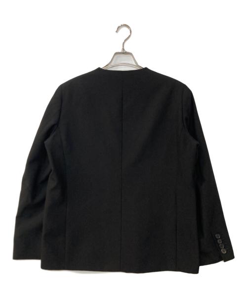 UNDERCOVER（アンダーカバー）UNDERCOVER (アンダーカバー) Vネック プルオーバージャケット ブラック サイズ:3の古着・服飾アイテム