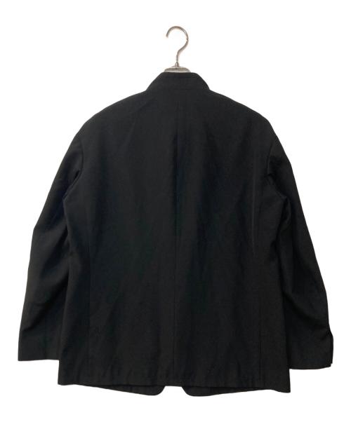 Ujoh（ウジョー）Ujoh (ウジョー) Stand Collar 4 Pockets Jacket スタンドカラー4ポケットジャケット ブラック サイズ:1の古着・服飾アイテム