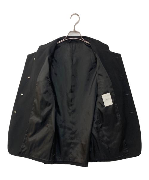 Ujoh（ウジョー）Ujoh (ウジョー) Stand Collar 4 Pockets Jacket スタンドカラー4ポケットジャケット ブラック サイズ:1の古着・服飾アイテム