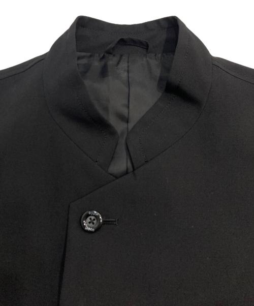 Ujoh（ウジョー）Ujoh (ウジョー) Stand Collar 4 Pockets Jacket スタンドカラー4ポケットジャケット ブラック サイズ:1の古着・服飾アイテム