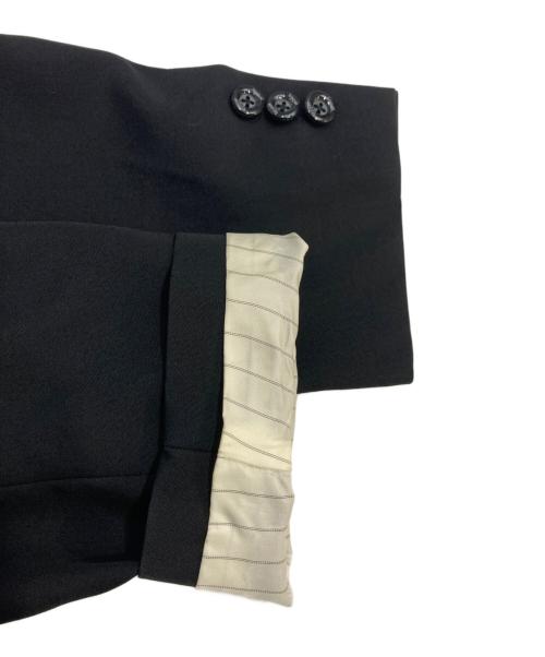 Ujoh（ウジョー）Ujoh (ウジョー) Stand Collar 4 Pockets Jacket スタンドカラー4ポケットジャケット ブラック サイズ:1の古着・服飾アイテム