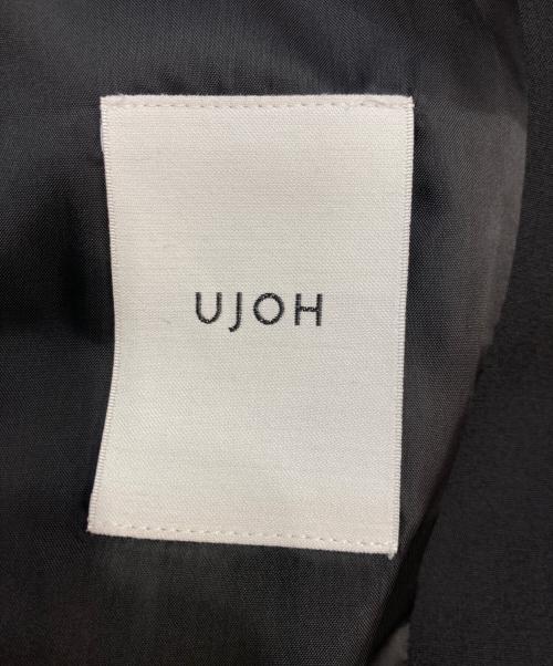 Ujoh（ウジョー）Ujoh (ウジョー) Stand Collar 4 Pockets Jacket スタンドカラー4ポケットジャケット ブラック サイズ:1の古着・服飾アイテム