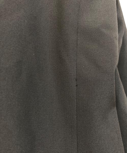 Ujoh（ウジョー）Ujoh (ウジョー) Stand Collar 4 Pockets Jacket スタンドカラー4ポケットジャケット ブラック サイズ:1の古着・服飾アイテム