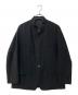 Ujoh（ウジョー）の古着「Stand Collar 4 Pockets Jacket スタンドカラー4ポケットジャケット」｜ブラック