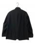 Ujoh (ウジョー) Stand Collar 4 Pockets Jacket スタンドカラー4ポケットジャケット ブラック サイズ:1：18000円