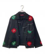 Lehレー）の古着「WESTERN JACKET B」｜ブラック