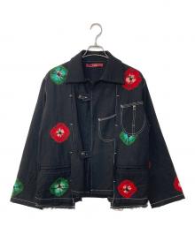 Leh（レー）の古着「WESTERN JACKET B」｜ブラック