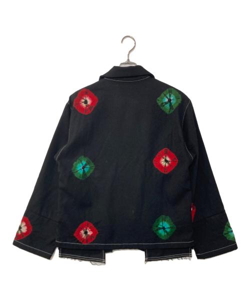 Leh（レー）LEH (レー) WESTERN JACKET B ブラック サイズ:不明の古着・服飾アイテム