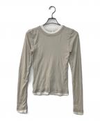 pheetaフィータ）の古着「Hedy ロングスリーブ カットソー」｜グレー