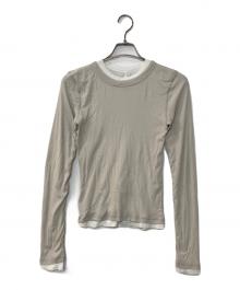 pheeta（フィータ）の古着「Hedy ロングスリーブ カットソー」｜グレー