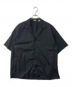 H BEAUTY&YOUTHエイチ ビューティー&ユース）の古着「Shirt 半袖シャツ」｜ブラック