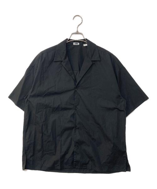 H BEAUTY&YOUTH（エイチ ビューティー&ユース）H BEAUTY&YOUTH (エイチ ビューティー&ユース) Shirt 半袖シャツ ブラック サイズ:Mの古着・服飾アイテム