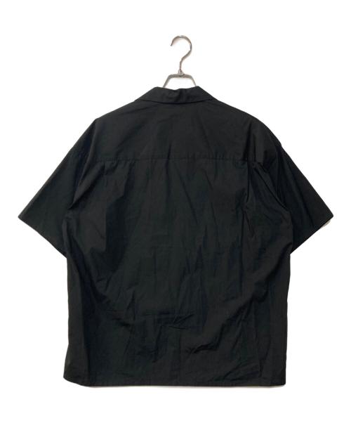 H BEAUTY&YOUTH（エイチ ビューティー&ユース）H BEAUTY&YOUTH (エイチ ビューティー&ユース) Shirt 半袖シャツ ブラック サイズ:Mの古着・服飾アイテム