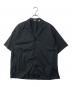 H BEAUTY&YOUTH（エイチ ビューティー&ユース）の古着「Shirt 半袖シャツ」｜ブラック