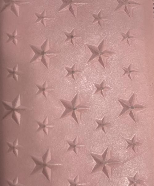 JIMMY CHOO（ジミーチュウ）JIMMY CHOO (ジミーチュウ) PIPPA ローズ エンボス加工レザー・ウォレット ローズ / ライトゴールドの古着・服飾アイテム