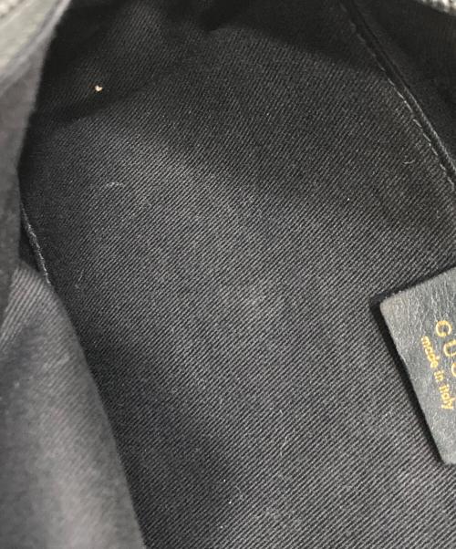 GUCCI（グッチ）GUCCI (グッチ) バンブーレザーハンドバッグ ブラック サイズ:-の古着・服飾アイテム