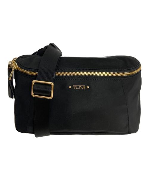 TUMI（トゥミ）TUMI (トゥミ) ARDEN CROSSBODY SLING BAG ブラックの古着・服飾アイテム