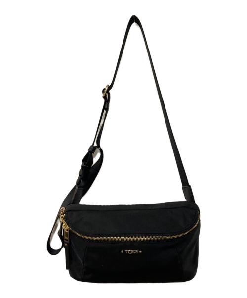 TUMI（トゥミ）TUMI (トゥミ) ARDEN CROSSBODY SLING BAG ブラックの古着・服飾アイテム