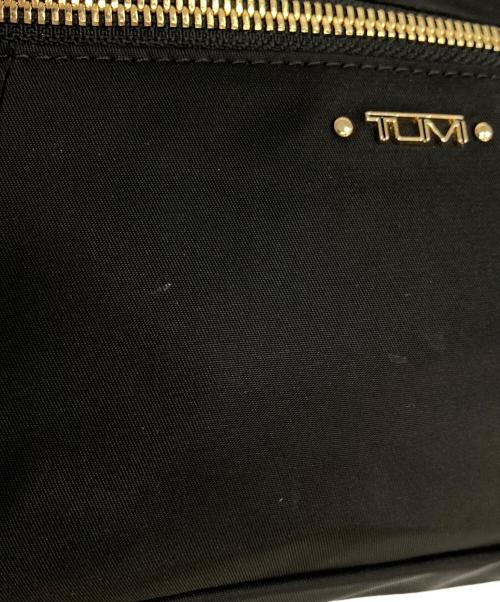 TUMI（トゥミ）TUMI (トゥミ) ARDEN CROSSBODY SLING BAG ブラックの古着・服飾アイテム