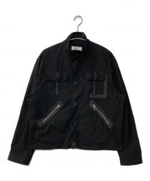 RSSC（アールエスエスシー）の古着「DENIM MIXED COTTON FIELD JACKET V」｜ブラック