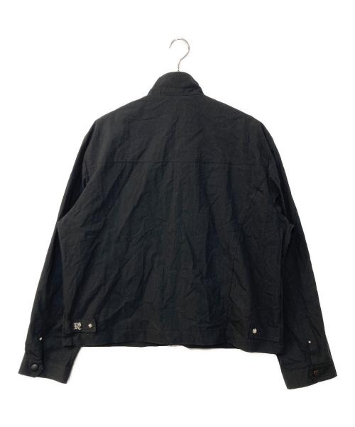 RSSC（アールエスエスシー）RSSC (アールエスエスシー) DENIM MIXED COTTON FIELD JACKET V ブラック サイズ:2の古着・服飾アイテム