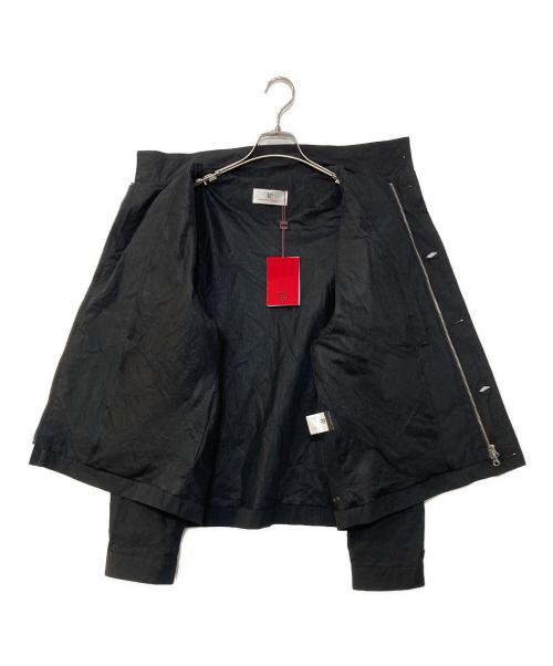 RSSC（アールエスエスシー）RSSC (アールエスエスシー) DENIM MIXED COTTON FIELD JACKET V ブラック サイズ:2の古着・服飾アイテム