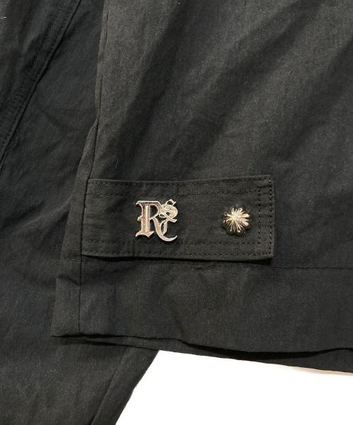 RSSC（アールエスエスシー）RSSC (アールエスエスシー) DENIM MIXED COTTON FIELD JACKET V ブラック サイズ:2の古着・服飾アイテム
