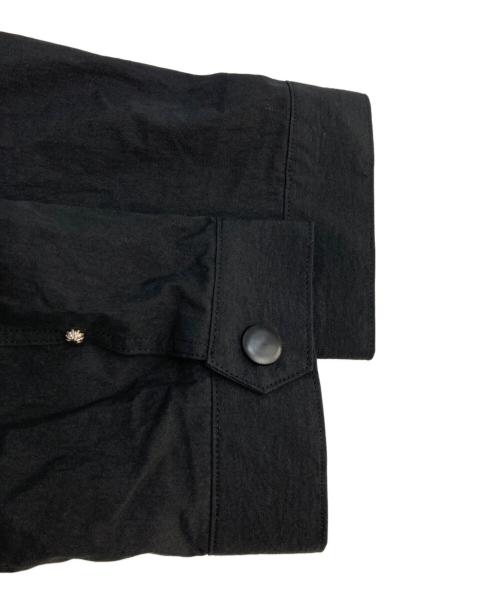 RSSC（アールエスエスシー）RSSC (アールエスエスシー) DENIM MIXED COTTON FIELD JACKET V ブラック サイズ:2の古着・服飾アイテム
