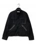 RSSC（アールエスエスシー）の古着「DENIM MIXED COTTON FIELD JACKET V」｜ブラック