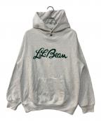 L.L.Beanエルエルビーン）の古着「Portage Hooded Sweatshirt」｜グレー