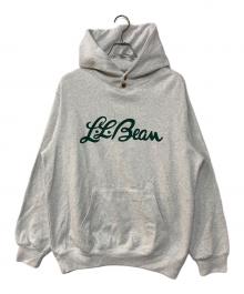 L.L.Bean（エルエルビーン）の古着「Portage Hooded Sweatshirt」｜グレー