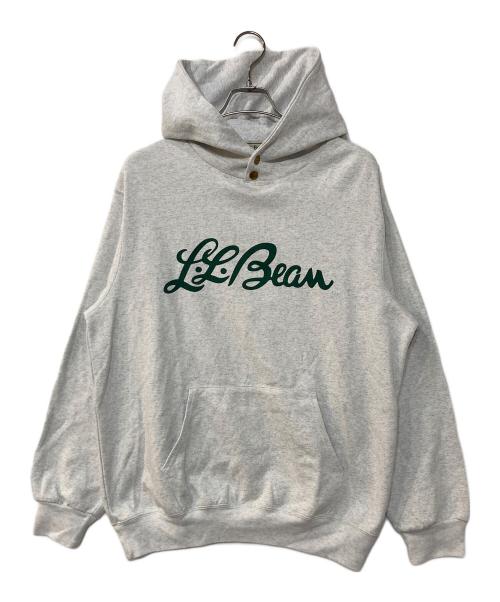 L.L.Bean（エルエルビーン）L.L.Bean (エルエルビーン) Portage Hooded Sweatshirt グレー サイズ:LARGEの古着・服飾アイテム