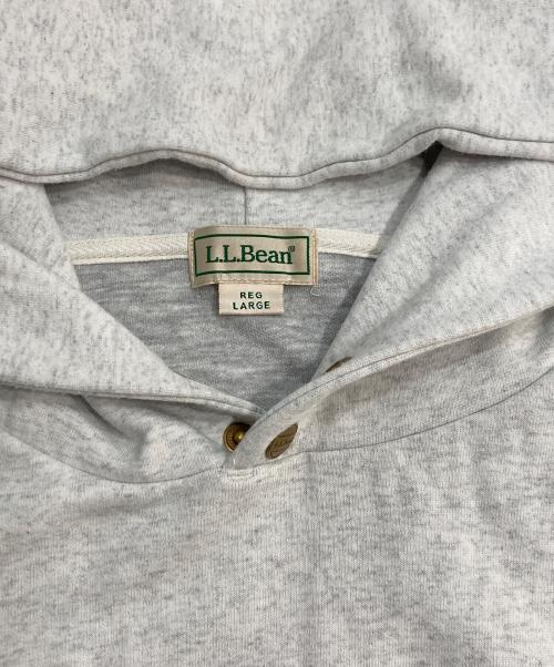 L.L.Bean（エルエルビーン）L.L.Bean (エルエルビーン) Portage Hooded Sweatshirt グレー サイズ:LARGEの古着・服飾アイテム