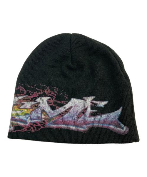 SUPREME（シュプリーム）Supreme (シュプリーム) Tag Beanie ブラックの古着・服飾アイテム