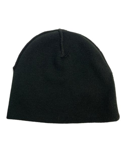 SUPREME（シュプリーム）Supreme (シュプリーム) Tag Beanie ブラックの古着・服飾アイテム
