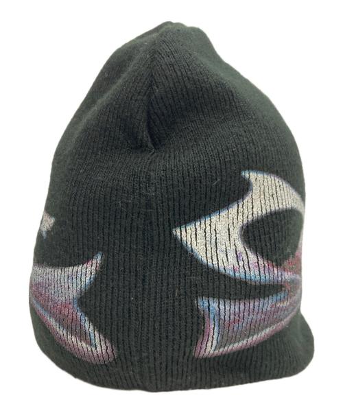 SUPREME（シュプリーム）Supreme (シュプリーム) Tag Beanie ブラックの古着・服飾アイテム