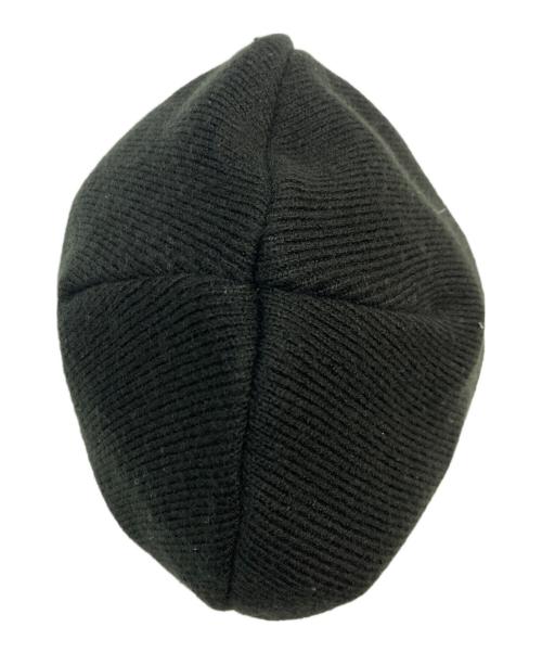SUPREME（シュプリーム）Supreme (シュプリーム) Tag Beanie ブラックの古着・服飾アイテム
