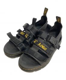 Dr.Martens（ドクターマーチン）の古着「PEARSON マルチストラップ サンダル」｜ブラック