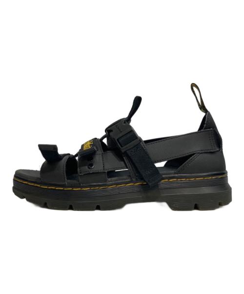 Dr.Martens（ドクターマーチン）Dr.Martens (ドクターマーチン) PEARSON マルチストラップ サンダル ブラック サイズ:8UKの古着・服飾アイテム