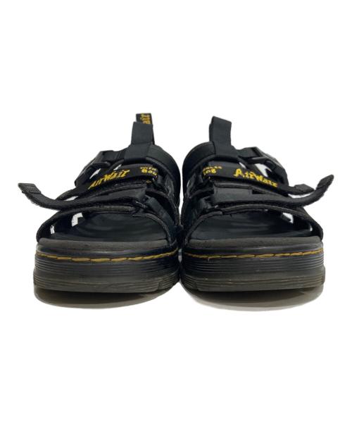 Dr.Martens（ドクターマーチン）Dr.Martens (ドクターマーチン) PEARSON マルチストラップ サンダル ブラック サイズ:8UKの古着・服飾アイテム