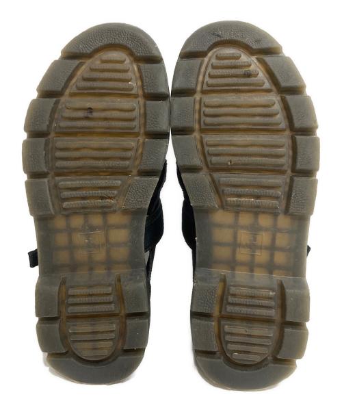 Dr.Martens（ドクターマーチン）Dr.Martens (ドクターマーチン) PEARSON マルチストラップ サンダル ブラック サイズ:8UKの古着・服飾アイテム