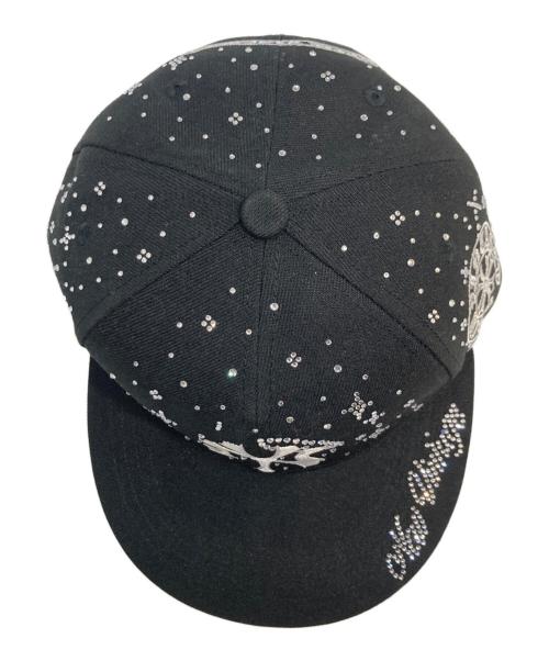 NEWVINTAGE（ニューヴィンテージ）NEWVINTAGE (ニューヴィンテージ) CHROME YORK CAP ブラックの古着・服飾アイテム